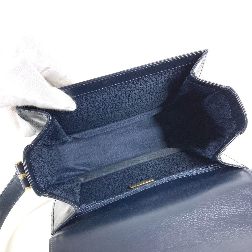 VERSACE Vintage Medusa Logo Bag, Crossbody Flap Shoulder Leather, Men's & Wom... - Picture 13 of 16
